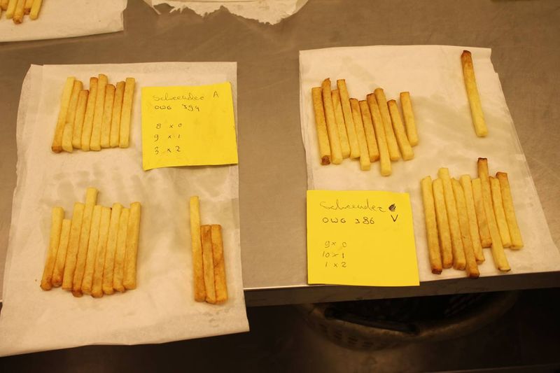 11 maart 2015; bakkwaliteit aardappelen bepalen