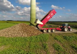 23 september 2016: suikerbieten rooien