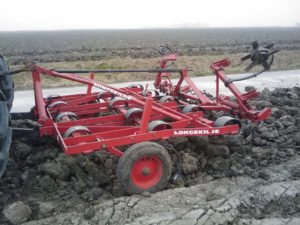 1 februari 2011: culteren over de vorst