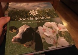 20 november 2015; presentatie boerderijenboek Dronten