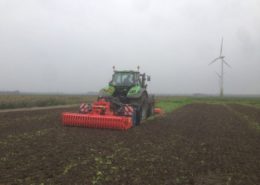 21 oktober 2015; demo roterend spitten