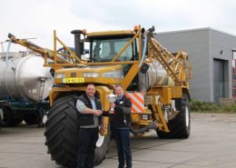 29 mei 2015; uitreiking beker pieperprijsvraag