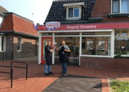 21 augustus 2017; dagje Friesland met uitreiking Peperprijsvraag beker en bodywarmer