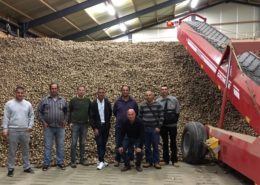 13 september 2017; Maltezers bezoeken Harrysfarm