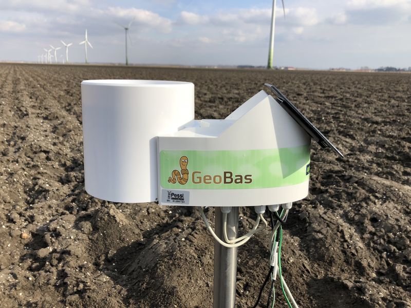 9 maart 2018; GeoBas bodemvochtsensor Agrometius