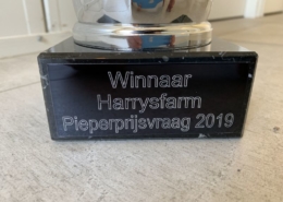 25 mei 2019; uitslag pieperprijsvraag