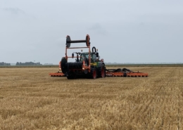 10 juli 2019; sleepslangen varkensmest