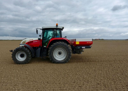 3 april 2020; strooien suikerbieten en uien