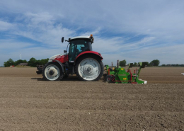 17 en 18 mei 2020; aardappelen frezen