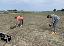 10 juni 2020; studenten Aeres Hoge School Dronten