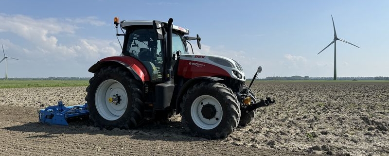 7 mei 2024; voorbewerken sojabonen land