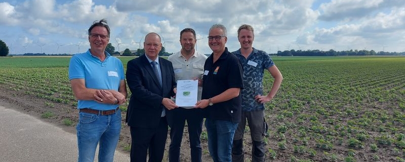 11 juli 2024: overhandiging eindrapport Dutch Edamame project