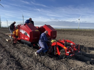 30 september 2024; oogst aardappel proefveld Sloots Agri